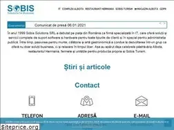 Sites similar to sobis.ro