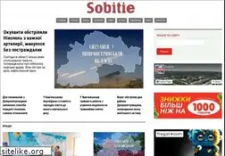 Sites similar to sobitie.com.ua
