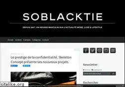 Sites similar to soblacktie.com