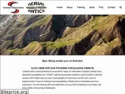 Sites similar to sobobaparagliding.com