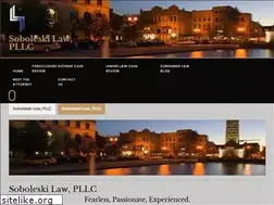 Sites similar to soboleskilaw.com