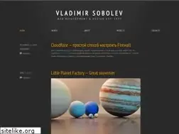 Sites similar to sobolev.us
