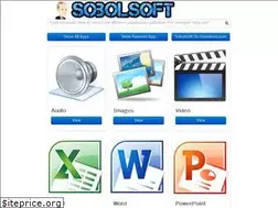 Sites similar to sobolsoft.com