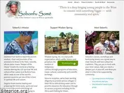 Sites similar to sobonfu.com