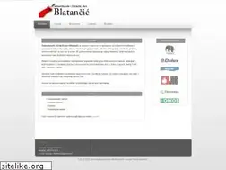 Sites similar to soboslikar-blatancic.hr