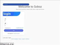 Sites similar to soboz.com