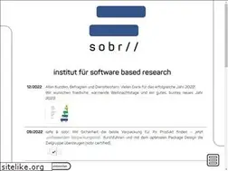 Sites similar to sobr-research.com