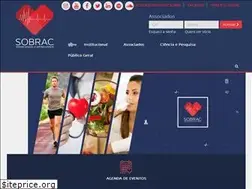 Sites similar to sobrac.org