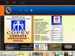 Sites similar to sobradinhofm.com.br