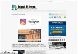 Sites similar to sobral24horas.com