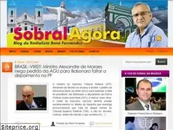 Sites similar to sobralagora.com.br