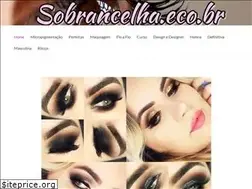 Sites similar to sobrancelha.eco.br