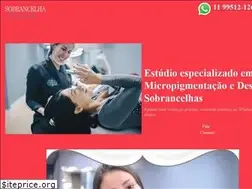 Sites similar to sobrancelhadesenhada.com.br