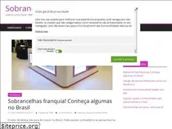 Sites similar to sobrancelhas.net.br