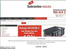 Sites similar to sobrantesdestocks.com