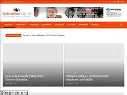Sites similar to sobrarbedigital.com