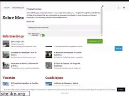 Sites similar to sobre-mexico.com