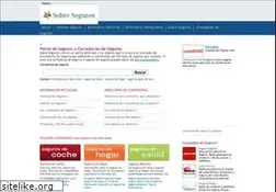 Sites similar to sobre-seguros.com