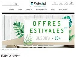 Sites similar to sobreal.fr