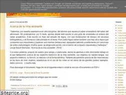 Sites similar to sobreartepoetico.blogspot.com