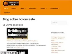Sites similar to sobrebaloncesto.com