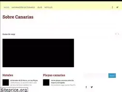 Sites similar to sobrecanarias.com