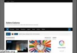 Sites similar to sobrecolores.blogspot.com
