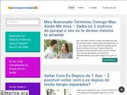 Sites similar to sobreconquistarumhomem.com