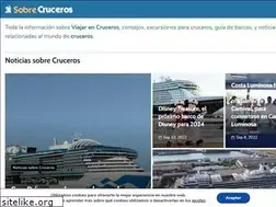Sites similar to sobrecruceros.com