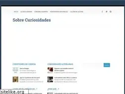 Sites similar to sobrecuriosidades.com