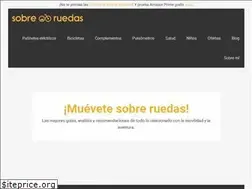 Sites similar to sobredosruedas.net