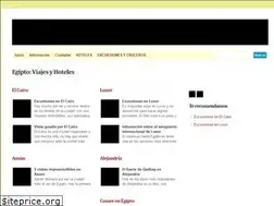 Sites similar to sobreegipto.com