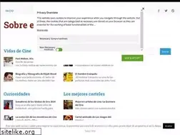 Sites similar to sobreelmundodelcine.com