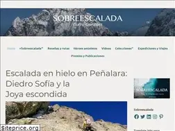 Sites similar to sobreescalada.com