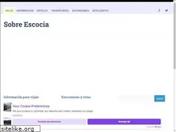 Sites similar to sobreescocia.com