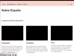 Sites similar to sobreespana.com