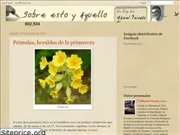 Sites similar to sobreestoyaquello.com
