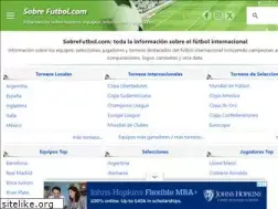 Sites similar to sobrefutbol.com