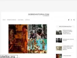 Sites similar to sobrehistoria.com