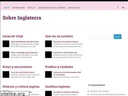 Sites similar to sobreinglaterra.com