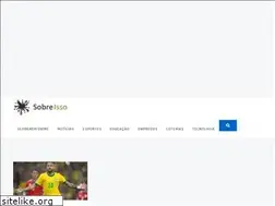 Sites similar to sobreisso.com