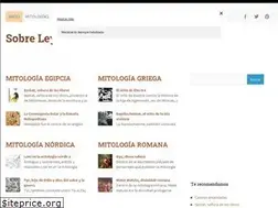 Sites similar to sobreleyendas.com