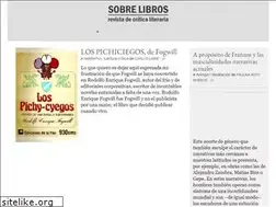 Sites similar to sobrelibros.cl