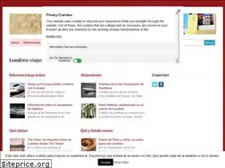 Sites similar to sobrelondres.com