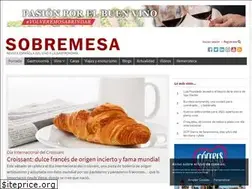 Sites similar to sobremesa.es