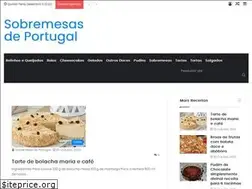 Sites similar to sobremesasdeportugal.pt