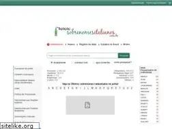 Sites similar to sobrenomesitalianos.com.br