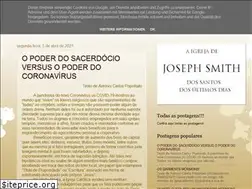 Sites similar to sobreomormonismo.blogspot.com