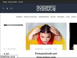 Sites similar to sobreotatame.com