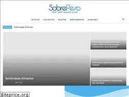Sites similar to sobrepeso.com.br